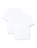 BOSS Herren VN 2P CO T-Shirt, New-White100, S (2er Pack)
