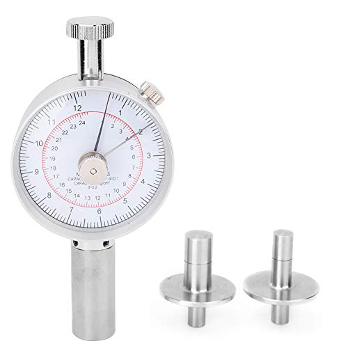 GY-03 Fruchtfestigkeits-Penetrometer-Sklerometer Fruchthärteprüfer zur Bestimmung des Reifegrades einer Fruchtprüfmaschine mit 2 Messköpfen
