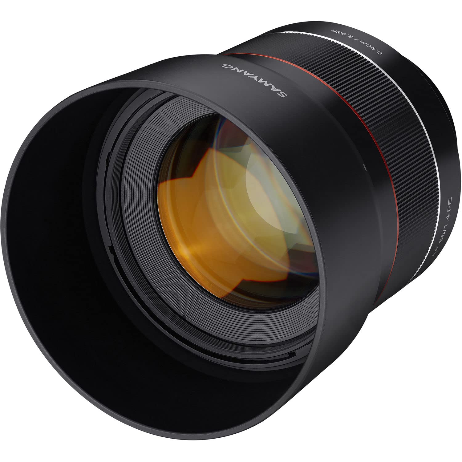 Samyang AF 85 mm /F1.4 für Sony FE - 85mm Portrait Festbrennweite Autofokus Vollformat Objektiv für Sony Alpha spiegellose Systemkameras, Vollformat und APS-C Kameras mit Sony E Mount, FE Mount