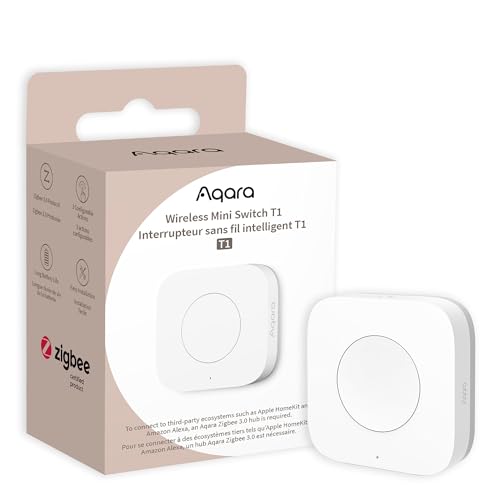 Aqara Wireless Mini Switch T1 (WB-R02D)