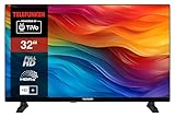 Telefunken 32 Zoll Fernseher/TiVo Smart TV (Full HD, HDR, HD+ 6 Monate inkl., Triple-Tuner) XF32TO750S