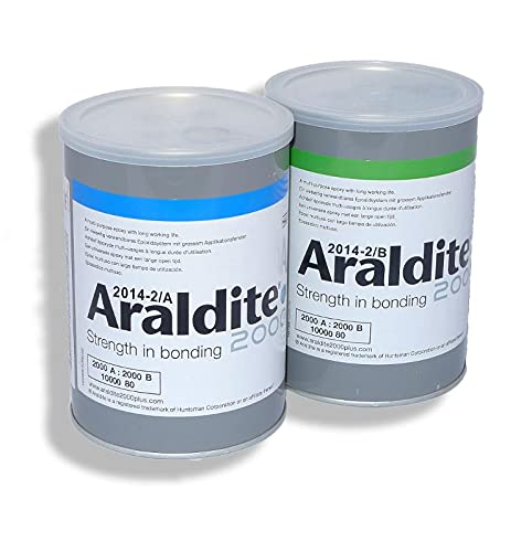 Araldite 2014-2 – 2-Komponenten-Epoxid-Kleber, hohe Temperatur – 2 kg