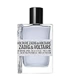 ZADIG&VOLTAIRE THIS IS FREEDOM! Pour lui EDT NEW*, 50 ml.