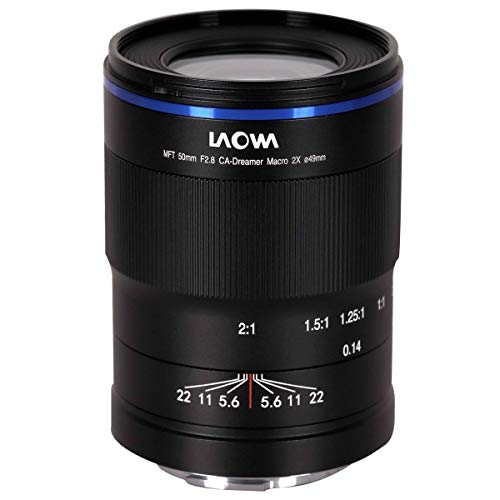 Venus Optics Laowa 50 mm f/2.8 2X Ultra Makro APO Objektiv für Micro Four Thirds