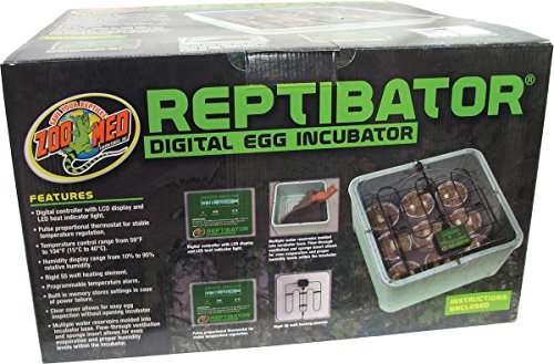 ZooMed Reptibator Egg Inkubator