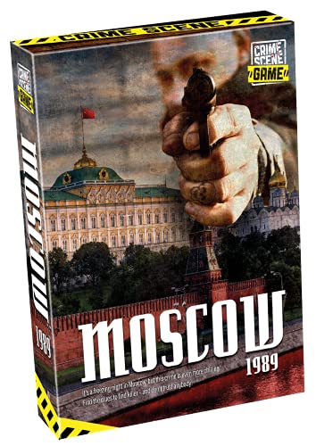 Unbekannt Tactic Games 58425 Tatort Moskau, Mehrfarbig
