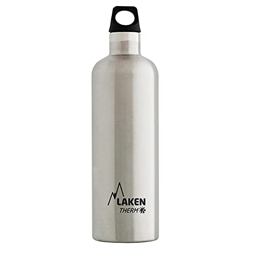 Laken Trinkflasche Futura Schmal, Plain, 0.75 Liter, TE7