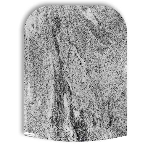 Stone4Slide coolina® Gleitbrett Gleiter aus Granit Viscont White passend für Thermomix TM6 TM5 TM31