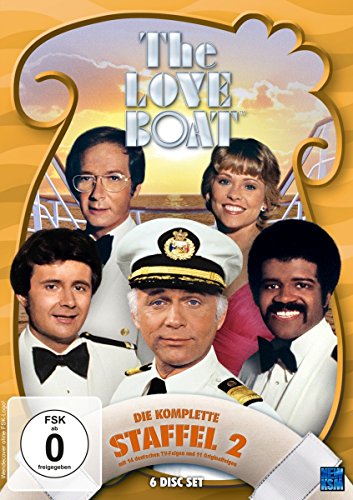 The Love Boat - Staffel 2: Episode 25-49 [6 DVDs]