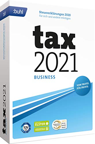Tax 2021 Business (für Steuerjahr 2020 | Standard Verpackung)