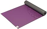 Gaiam Sol Dry Grip Yogamatte, Violett, 5 mm