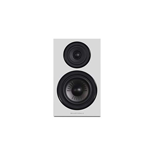 Wharfedale Diamant 12.2 Paar Passive Regaldiffusoren weiß