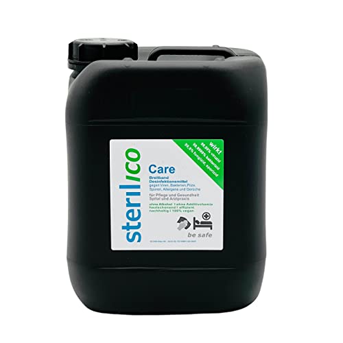 sterilico – Care – Breitband-Desinfektionsmittel (5l)