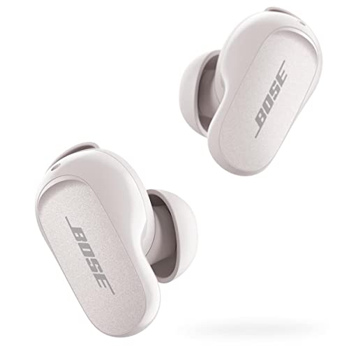 NEU: Bose QuietComfort Earbuds II, kabellos, Bluetooth, die weltweit besten Noise-Cancelling-In-Ear-Kopfhörer mit individueller Lärmreduzierung und personalisiertem Klang, Weiß