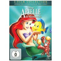 DVD Arielle, die Meerjungfrau 1-3 Hörbuch