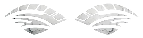 BIKE-label Tankpad Weiß Grau Kniepad kompatibel mit Kawasaki X800820