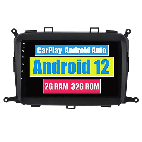 RoverOne Auto Stereo für Kia Carens 2013 2014 2015 2016 2017 2018 mit Android Multimedia-Player Navigation Radio Stereo Touchscreen Bluetooth WiFi USB Mirror Link