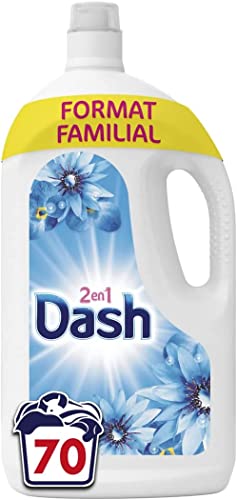 Dash 2-in-1 Envolée D'Air Flüssigwaschmittel, 70 Waschgänge