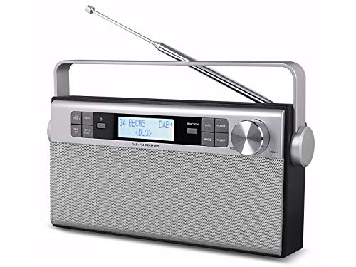 Soundmaster DAB650SI, tragbares DAB+ / UKW PLL-Radio mit AUX-IN Anschluss