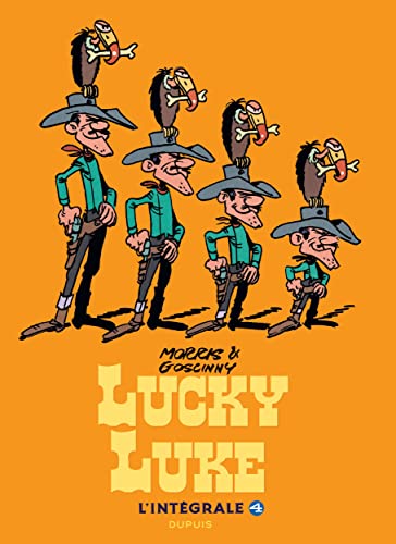 Lucky Luke - Nouvelle Intégrale - Tome 4 - Lucky Luke - Nouvelle Intégrale, tome 4