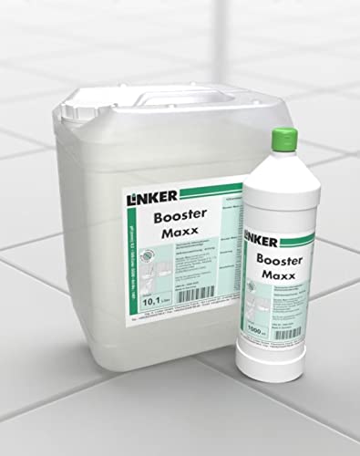 Linker Chemie Booster Maxx Schonreiniger 10,1 Liter Kanister | Reiniger | Hygiene | Reinigungsmittel | Reinigungschemie |