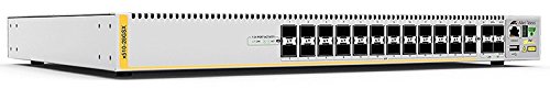 Allied Telesis AT-x510-28GSX-50 | 24-Port 100/1000X SFP, 4 SFP+ Ports, Stackable, Dual Fixed PSU