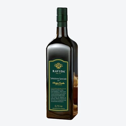 Hagen Grote Ravidà Olivenöl „Selezione Speciale“, 0,75 ml Flasche, aromatische, sizilianische Delikatesse