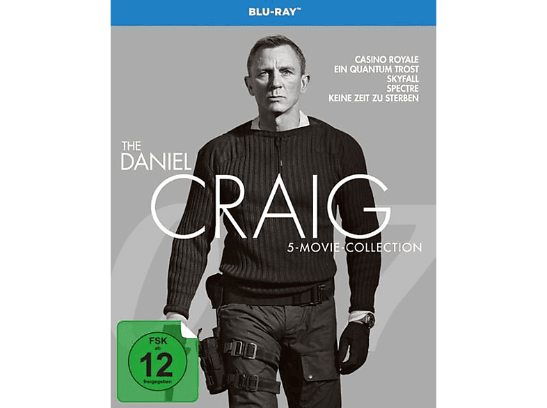 The Daniel Craig 5-Movie-Collection (James Bond) Blu-ray