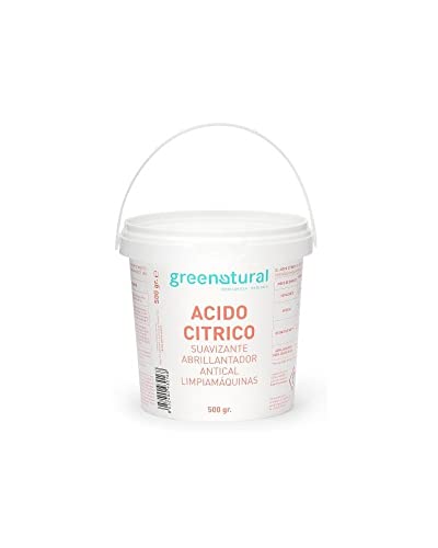 Green Natural Acido Citrico 500 g