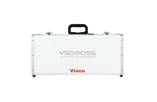 Vixen VSD90SS Transportkoffer für Astrograph - Leichtes Plapearl-Material, Stoßfest, Zubehörfach, 556x245x256mm