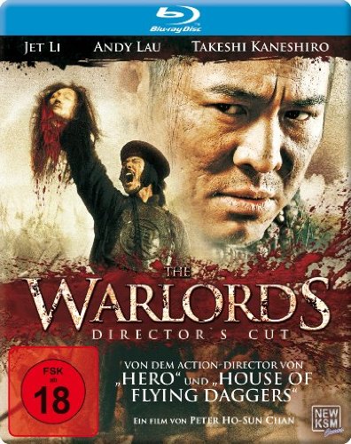 The Warlords - Director's Cut (Iron Edition) [Blu-ray]