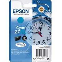 Epson Tinte T2712, 27XL Original Cyan C13T27124012