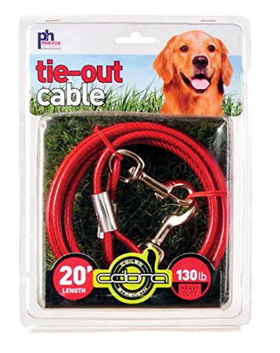 PREVUE PET PRODUCTS 2122, 20-tie-Out Kabel