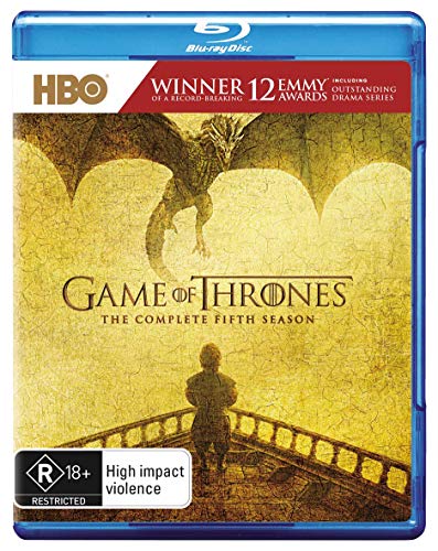 Game of Thrones - Die komplette 5. Staffel