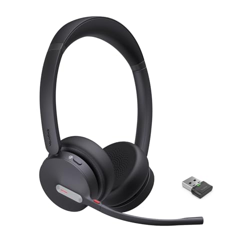 Yealink BH70 Wireless Headset with Bluetooth Dongle