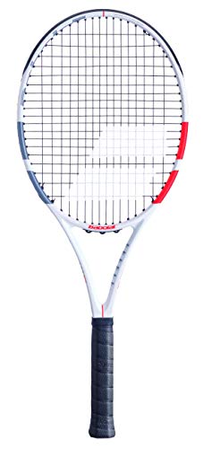 Babolat Tennisschläger Strike EVO besaitet Weiss/rot (908) L2
