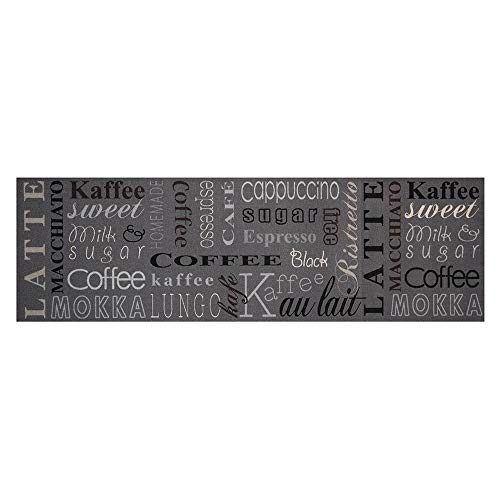 Küchenläufer »Coffee Choice«, Zala Living, rechteckig, Höhe 5 mm, waschbar