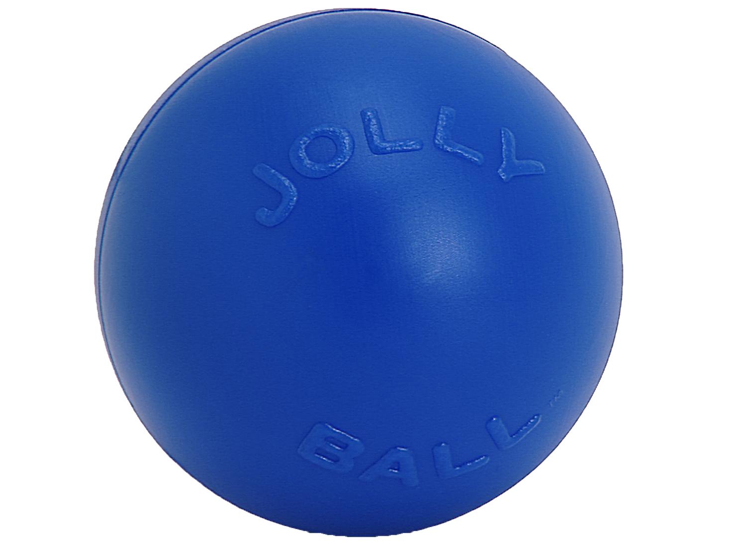 Jolly Pets Hundespielzeug Push-n-Play, 25 cm, Blau