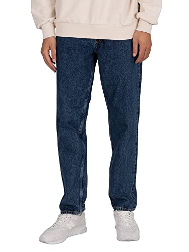 Dr. Denim Herren Rush Jeans, Steinguss Mittelblau, 32 W / 32 L