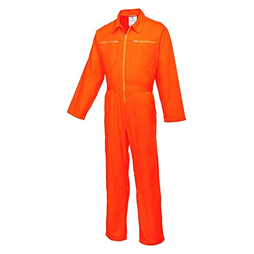 Portwest C811 - Baumwolle Boilersuit, XSmall, orange