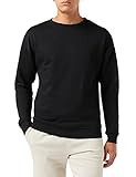 Urban Classics Herren Crewneck Sweatshirt, Black (Black 7), XXL EU