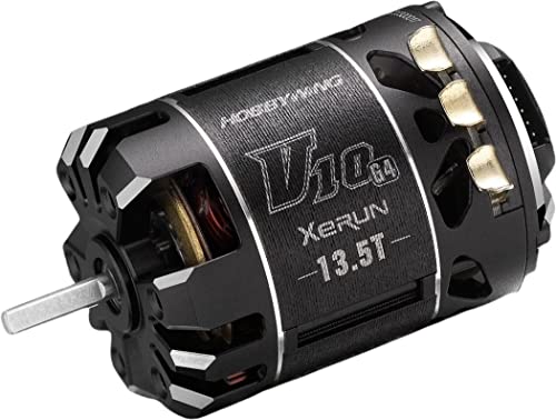 HOBBYWING Xerun V10 Brushless Motor G4R (2-3s) 13.5T Sensored für 1:10