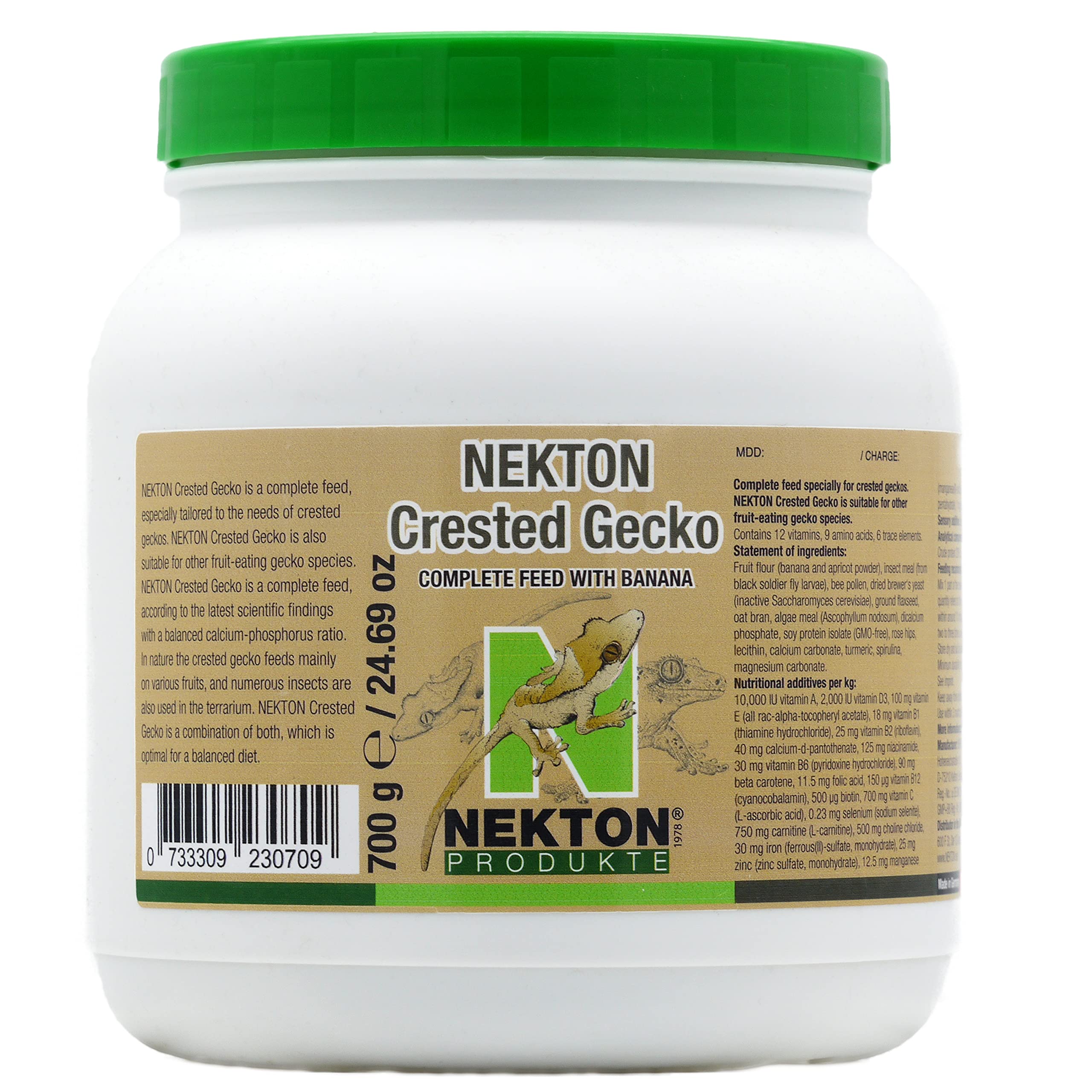 Nekton Crested Gecko, 1er Pack (1 x 0.700 kilograms)