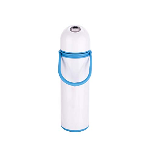 YJDQYDSH Portable Insulin Kühltasche,Insulin KüHlkoffer, keine Notwendigkeit zum Aufladen, Temperaturanzeige,Medizinische Mini-KüHlschrank/Weiß/Als zeigen