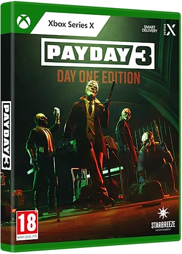Payday 3  Xbox Series X-Spiel  Day One Edition