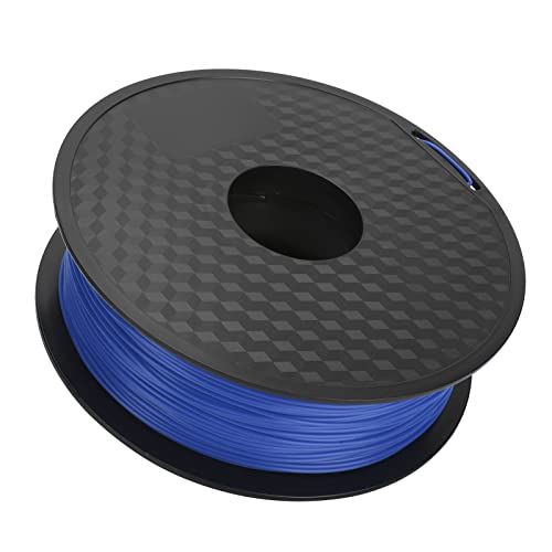 Zunate 3D-Druckmaterial, PLA-Zubehör für Drucker, 3D-Druck-Umweltverbrauchsmaterial, Farbkarton PLA-1,75 Mm (Blau)