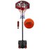 BEST SPORTING Basketballständer, Korbhöhe: 165-205 cm, Kunststoff - bunt