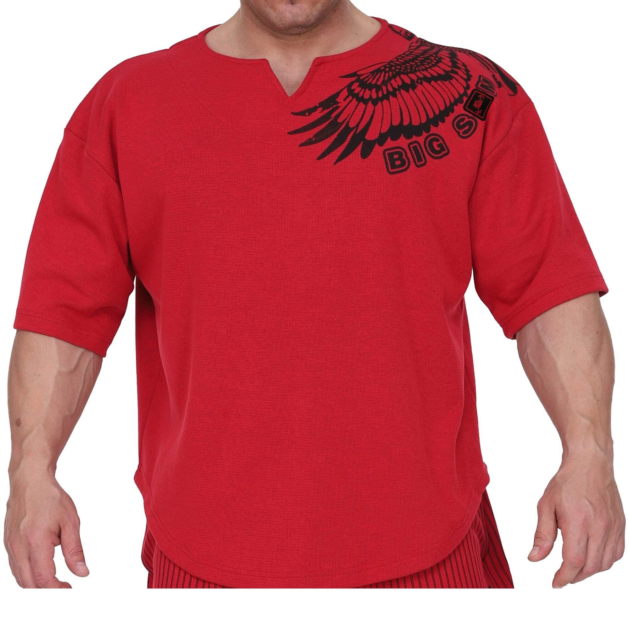 BIG SM EXTREME SPORTSWEAR Ragtop Rag Top Sweater T-Shirt Bodybuilding 3244