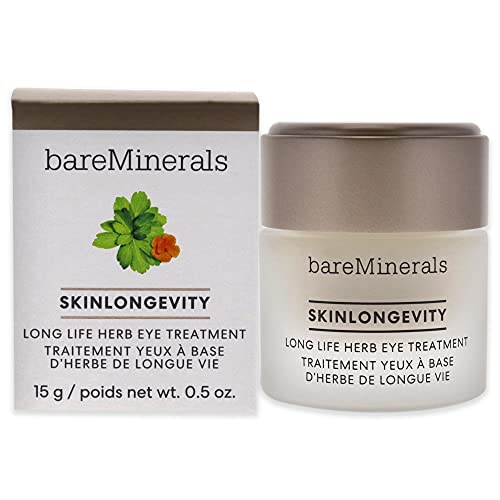bareMinerals Skinlongevity Long Life Herb Eye Treatment for Unisex 0.5 oz Treatment