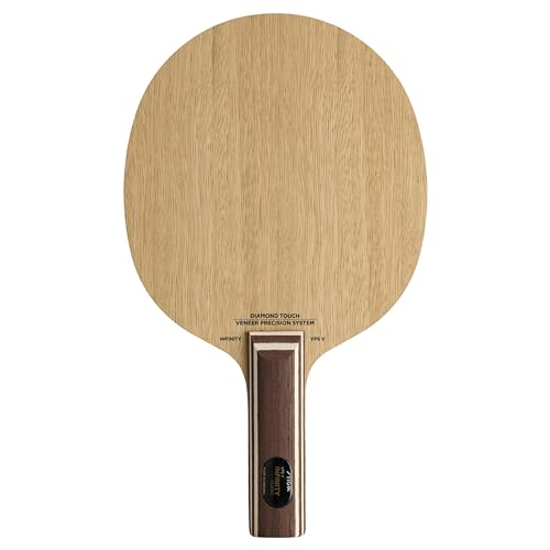Stiga Infinity VPS V - with Diamond Touch (Classic Grip) Table Tennis Blade, Wood, One Size